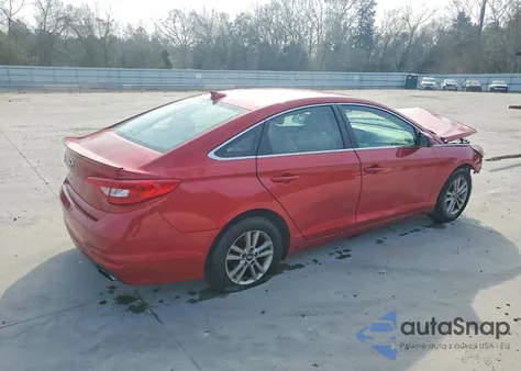 2017 Hyundai Sonata Se z USA, uszkodzony, nr VIN 5NPE24AF0HH521227